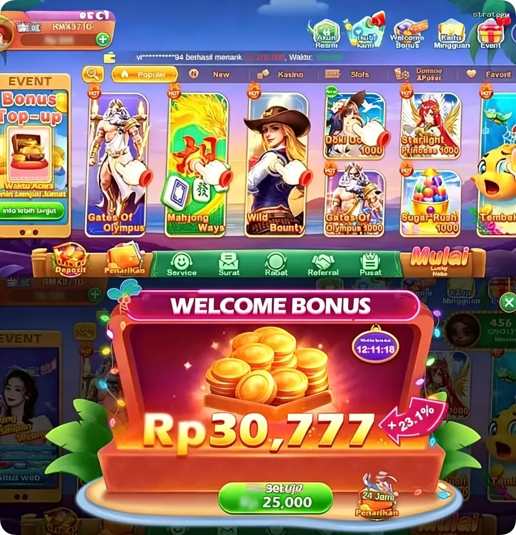 strategy Resmi - Unduh APK